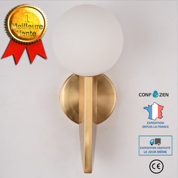 Applique murale moderne minimaliste applique nordique salon allée chambre chevet créatif LED toilette salle de bain
